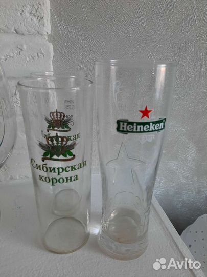 Кружки и бокалы для пива