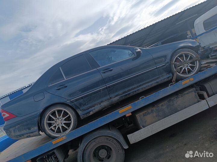 Авторазбор Мercedes W203 C230 1.8 aкпп Разбор