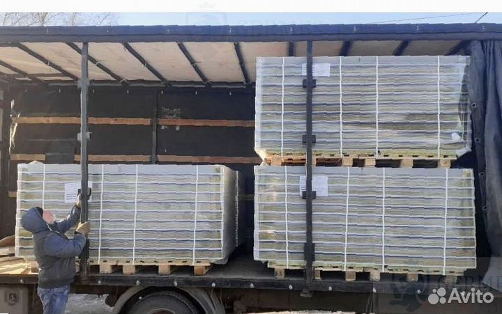 Сэндвич панели ппс, ППУ, пир, RIP