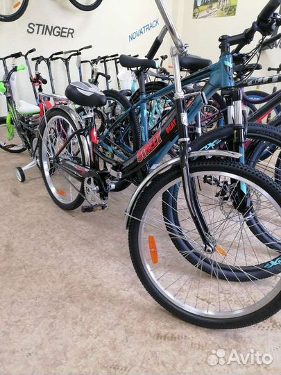 Дорожный складной велосипед 24 колеса