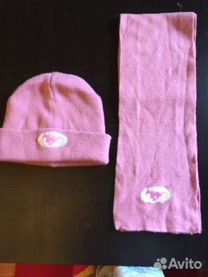 Комплект шапка, шарф
