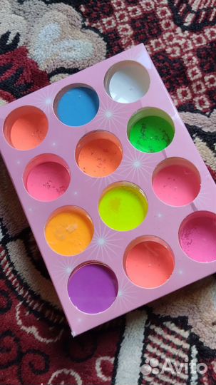 Неоновые пигменты для ногтей