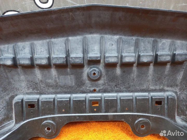 Защита бампера Mercedes-Benz S-Class W221 272.965