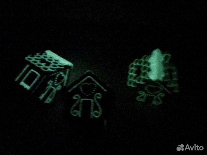 Домики с сердечком