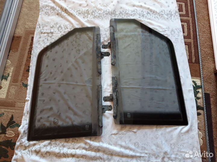 Стекло двери ваз 2107