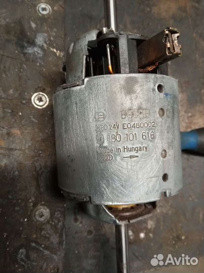 Электродвигатель для автомобиля