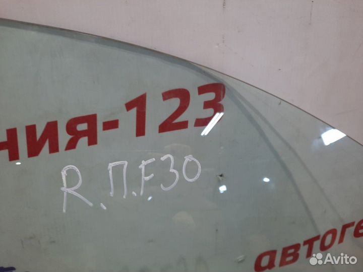 Стекло двери переднее правое Bmw 320D F30 N47D20C