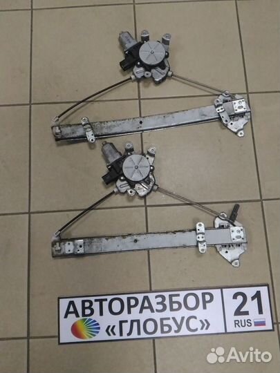 Стеклоподъемник задний правый mitsubishi lancer 9