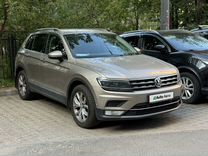 Volkswagen Tiguan 2.0 AMT, 2017, 98 474 км, с пробегом, цена 2 750 000 руб.