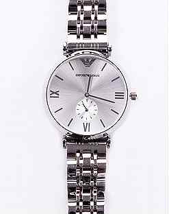 Armani T-Bar Silver 32 мм часы женские