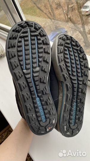 Ботинки зимние merrel на мальчика