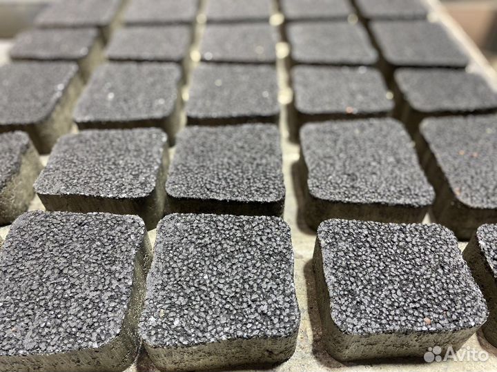 Тротуарная плитка сухопрессованная