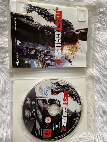 Игра Ps3 Just Cause 2