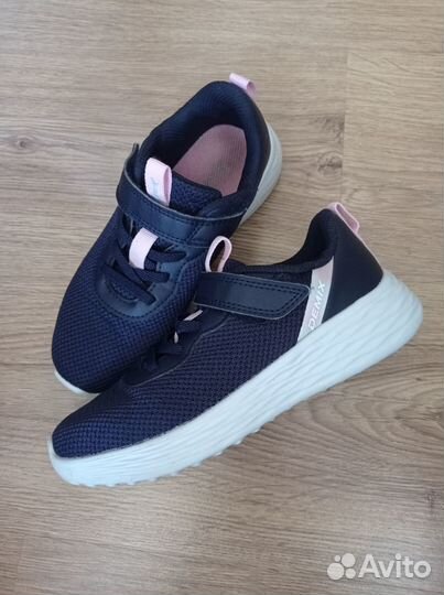 Кроссовки детские для девочки, размер 32