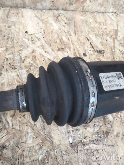 Привод передний левый Mazda CX-5 ке 2013