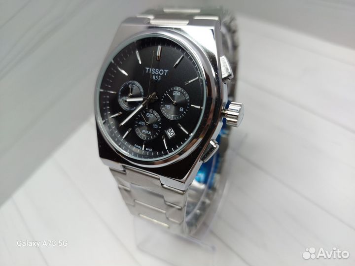 Часы мужские кварцевые tissot