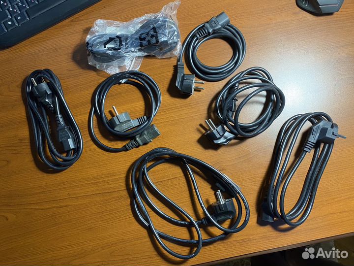 Компьютерные провода, блок питания для пк