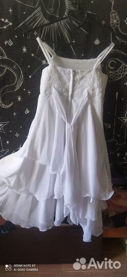 Платье бальное детское на выпускной или утренник