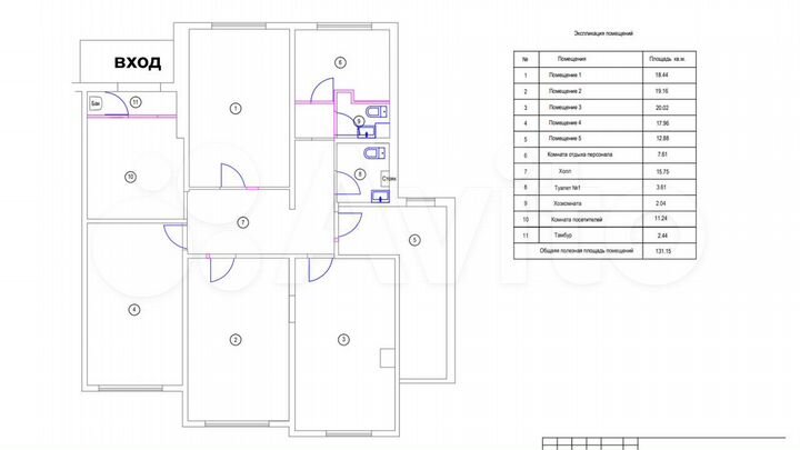 Торговая площадь, 130 м²