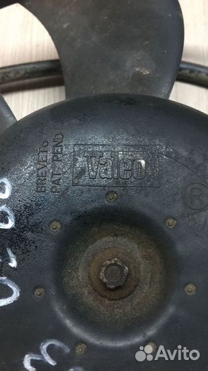 Б/У Вентилятор радиатора MB W163