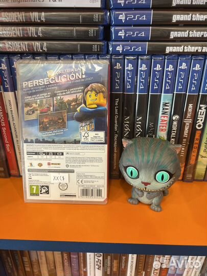 Lego City Undercover Switch