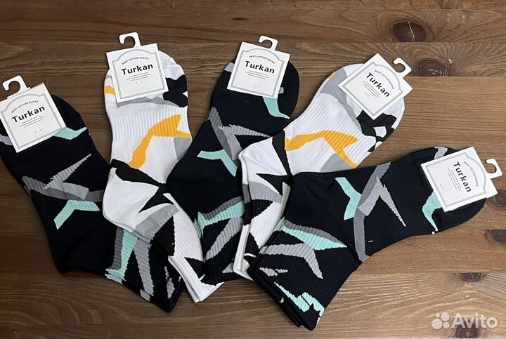 Носки мужские и подростковые Турция