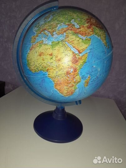 Глобус с подсветкой