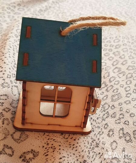 Миниатюрный домик