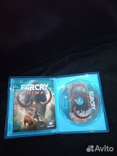 Игра для приставок ps4 (far cry primal)