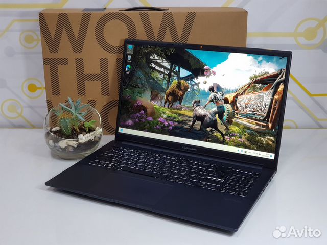 Игровой Ноутбук RTX 3050, 144Hz, Ryzen 5600H, 16Gb купить в ...