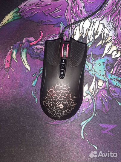 Игровая мышь Bloody A90