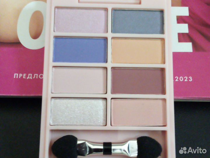 Палетка теней для век On Colour Орифлейм