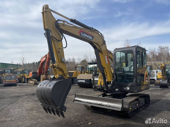 Гусеничный экскаватор Lovol FR60E2-H, 2022