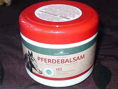 Pferdebalsam para que sirve