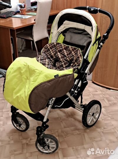 Коляска Jetem 2 в 1