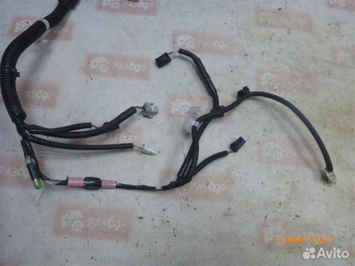 Проводка Toyota Camry ASV50 2AR-FE 2012