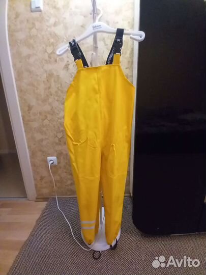 2 полукомбинезона для девочки