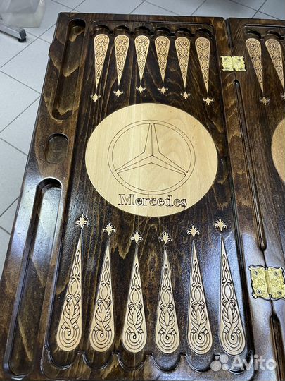 Нарды ручной работы 