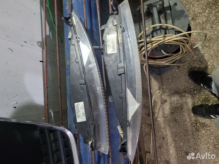 Дневные ходовые огни ауди ку 7 4l