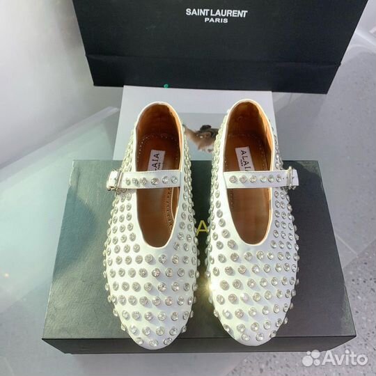 Балетки alaia