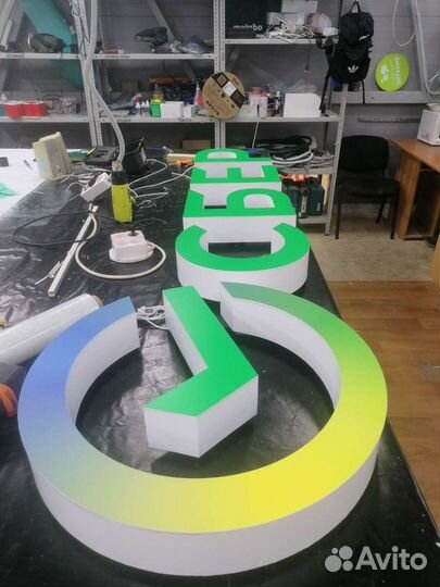 Изготовление наружной рекламы