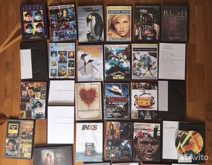 Видео двд диски, трансерфинг Зеланд