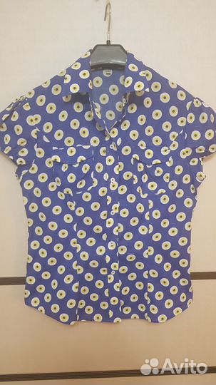 Блузки женские х/б