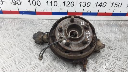 Ступица задняя левая land rover discovery 3 (FML23