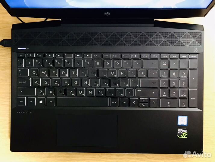 Игровой HP Pavilion Gaming 15