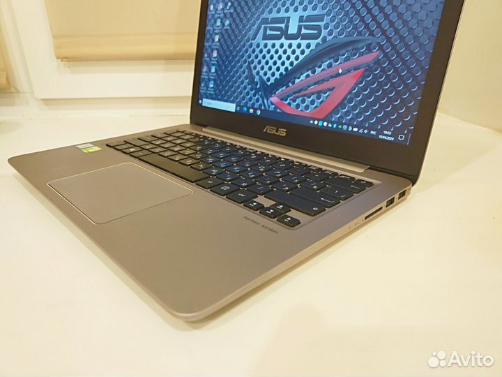 Ноутбук игровой asus. i5/12Gb/SSD