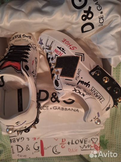 Dolce gabbana кеды