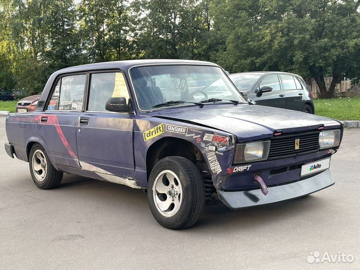 ВАЗ 2107 1.6 МТ, 1999, 37 000 км