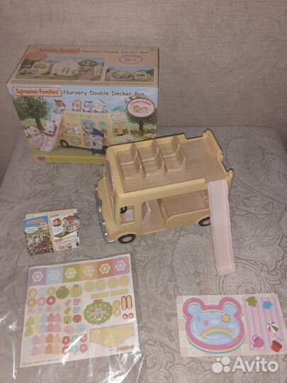 Набор Sylvanian Families Двухэтажный автобус