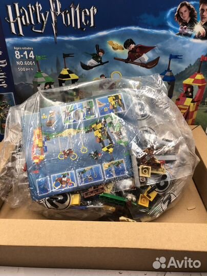 Набор lego гарри поттер лего игрушка